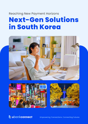 Payment Solutions in South Korea Brochure - UBank Connect