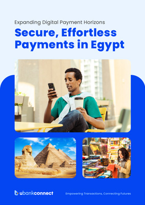 UBank Connect Payment Solutions in Egypt